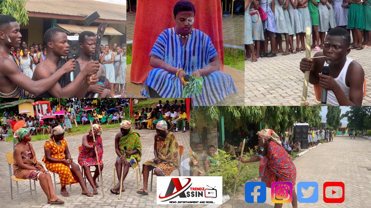 Obiri Yeboah SHS/Technical school (OYESS) SRC Week’24 Cultural Day: Drama Play