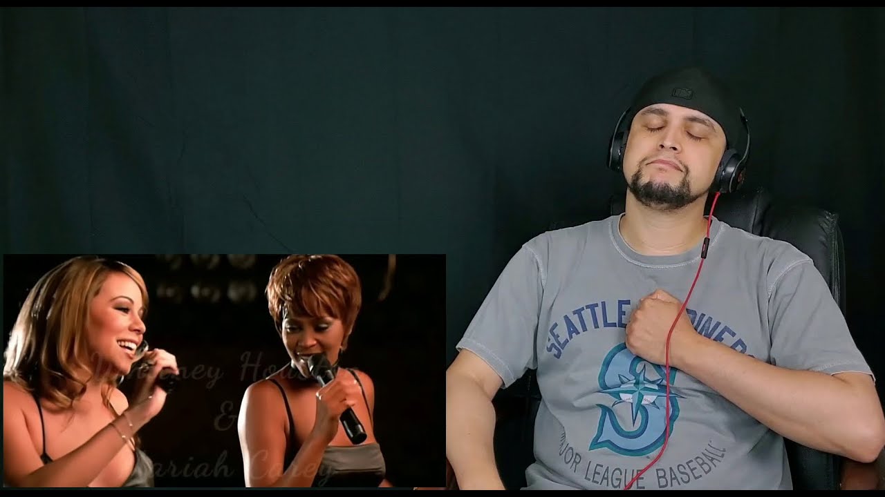 Whitney Houston & Mariah Carey - When You Believe (REACTION) Two Great Voices On The Same Track! 👏👏👏