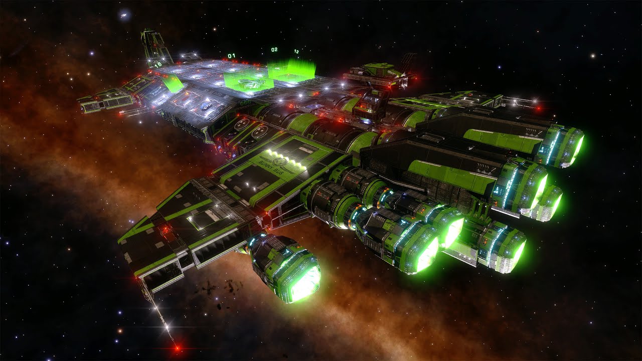 The Fleet Carrier Shopping Experience in Elite Dangerous -- My ED Journey Has Just Begin