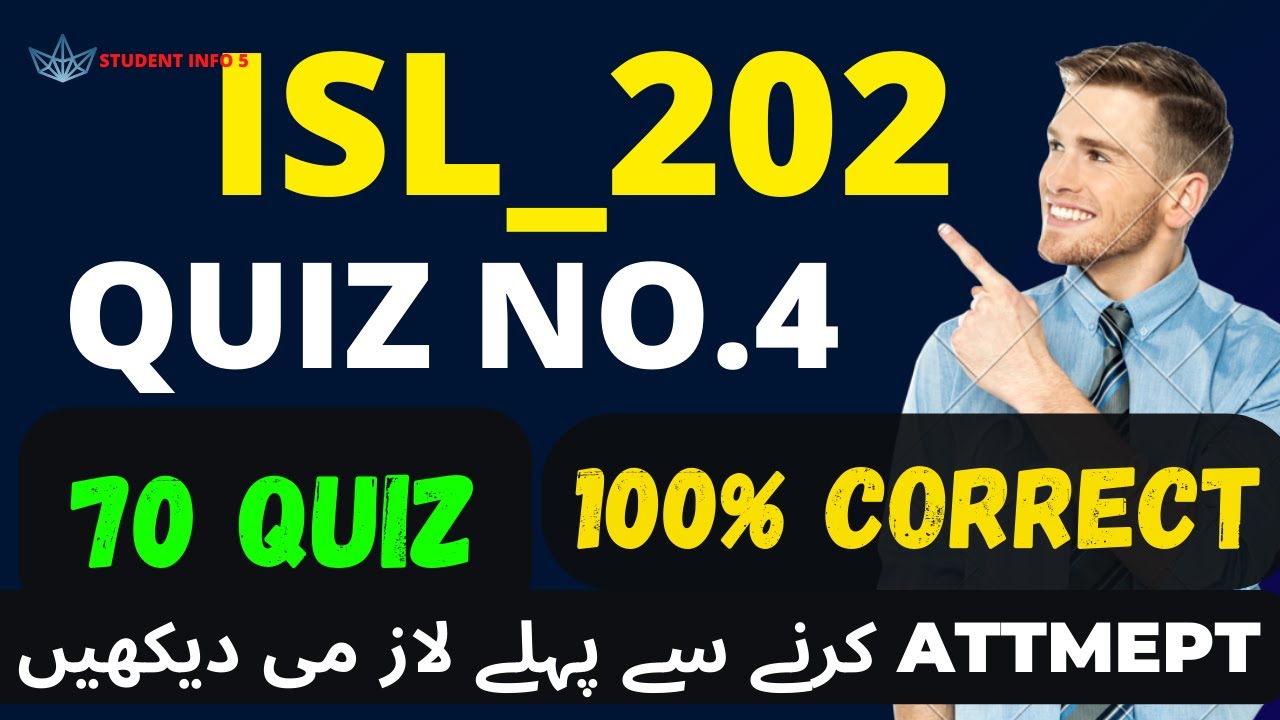 Isl202 Quiz 4 Fall 2022 100%_Isl202  Quiz 4 2023_isl202 quiz 4_Isl202 quiz 4 solution 2023
