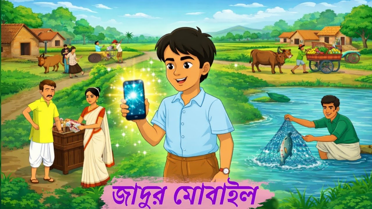 জাদুর মোবাইল || নতুন কাটুন ভিডিও || PLC CATOON BANGLA ||