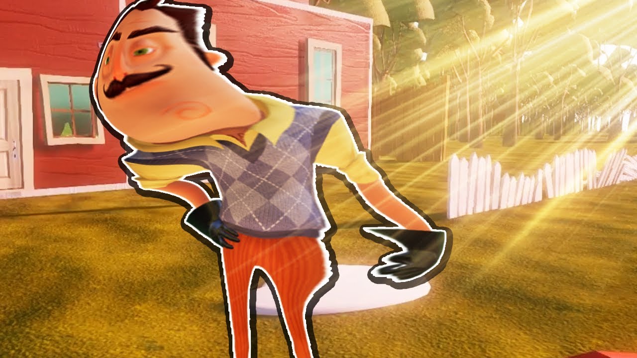 DANDİK HELLO NEIGHBOR