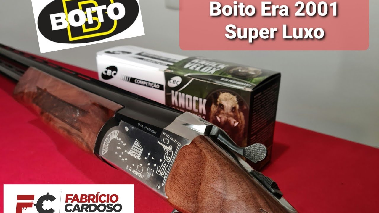 Boito Era 2001 Super Luxo