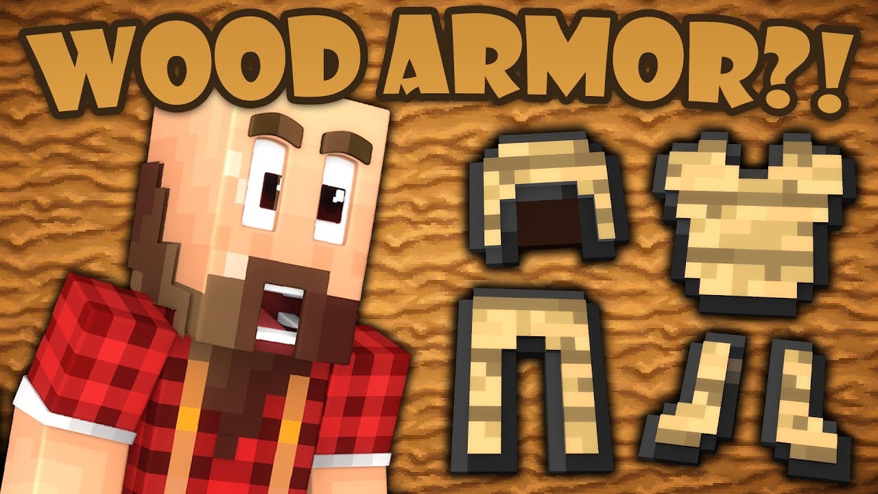Why Wood Armor Doesn't Exist - Minecraft