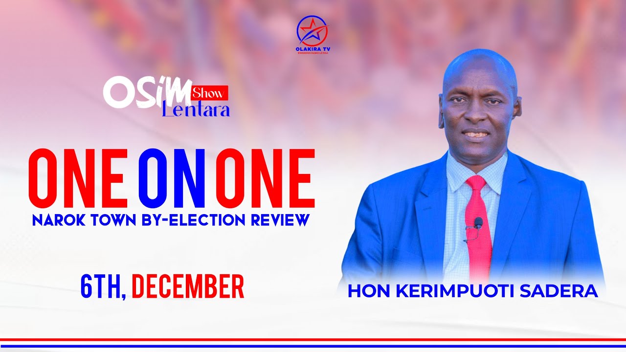 ONE ON ONE WITH KERIMPUOTI | OSIM LENTARA SHOW special Edition | 6th December, 2025.