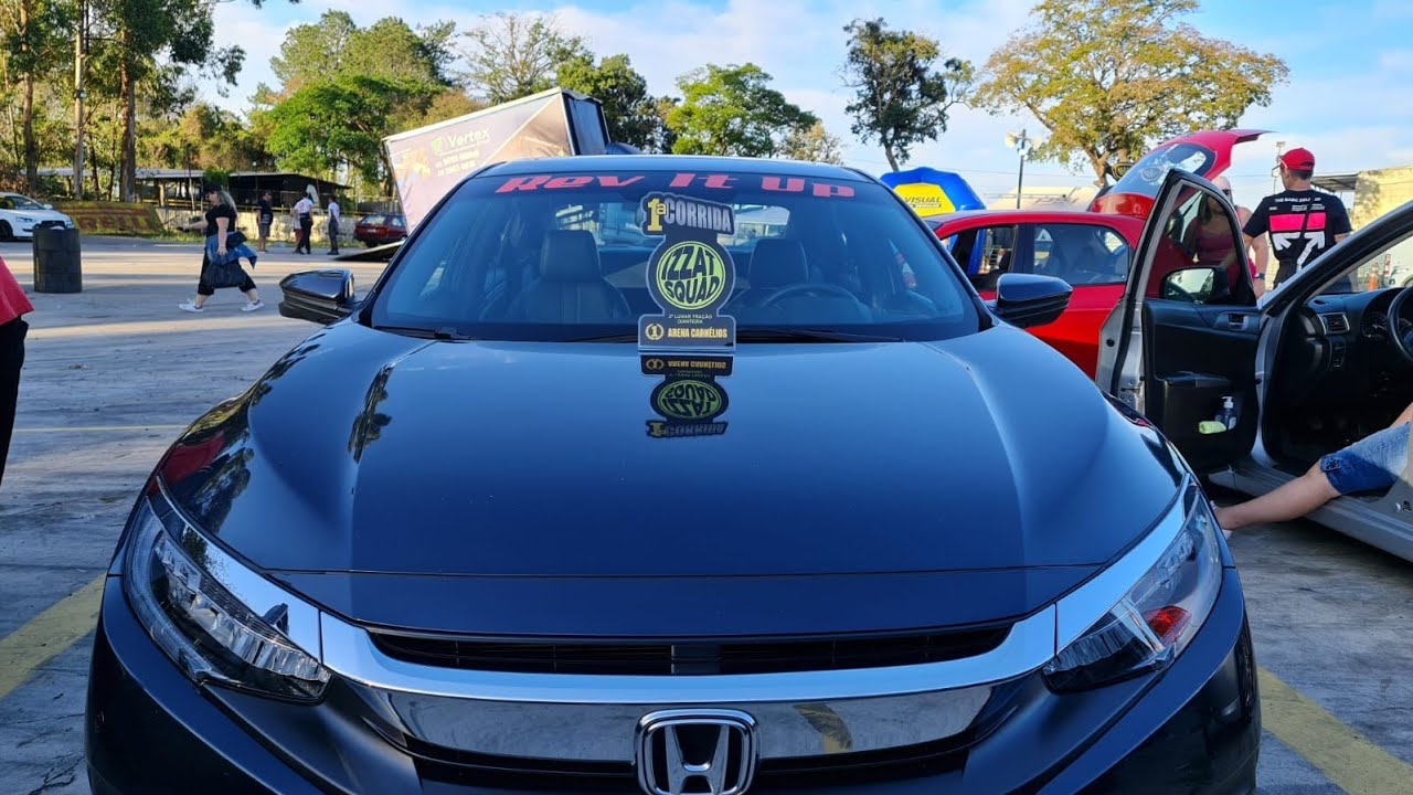 Arrancada de Civic Touring T300!!!Arena Carlenos!!!#honda #civic #turbo #ktuner #arrancada