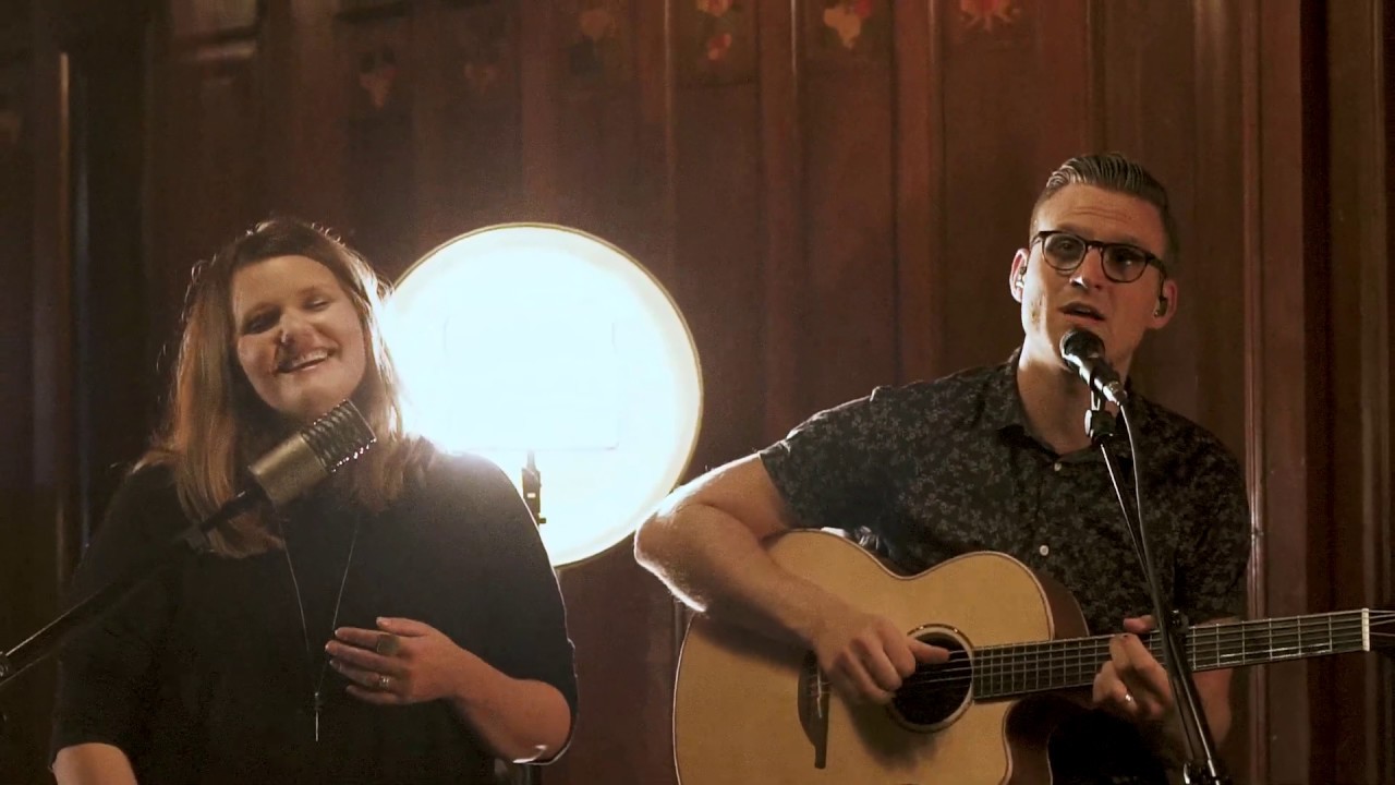 Påminn Mig Igen - svensk lovsång med Josefina Gniste & Alfred Nygren (David Media Acoustic Sessions)
