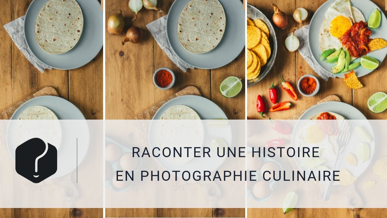 Photographie culinaire : l'art de raconter une histoire