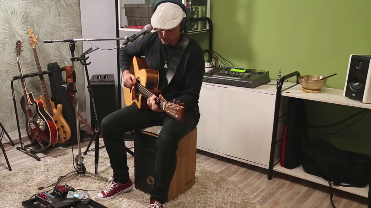 I got a name Jim Croce Cover Looper Performance Ralf Olbrich solo