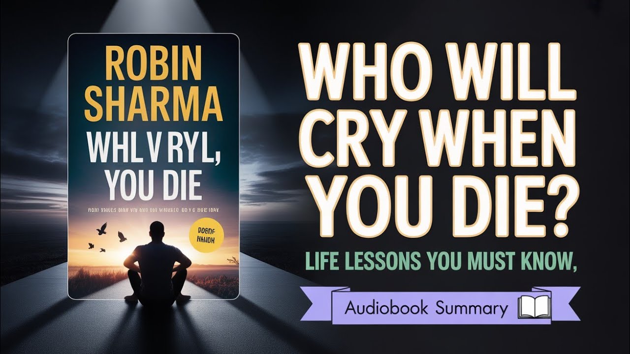 Who Will Cry When You Die? | Life-Changing Book Summary (Audiobook in English)