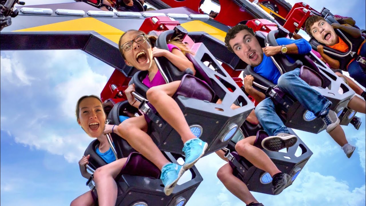 we went to six flags AGAIN