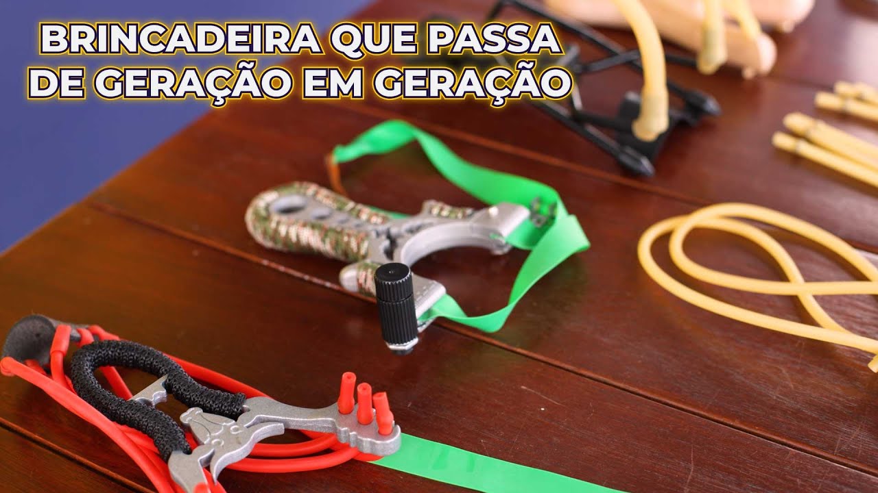 Lançamento nostálgico na Rossi: Atiradeiras!