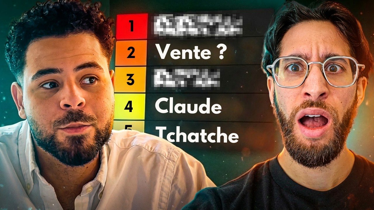 TOP 5 compétences les plus RENTABLES à développer MAINTENANT.