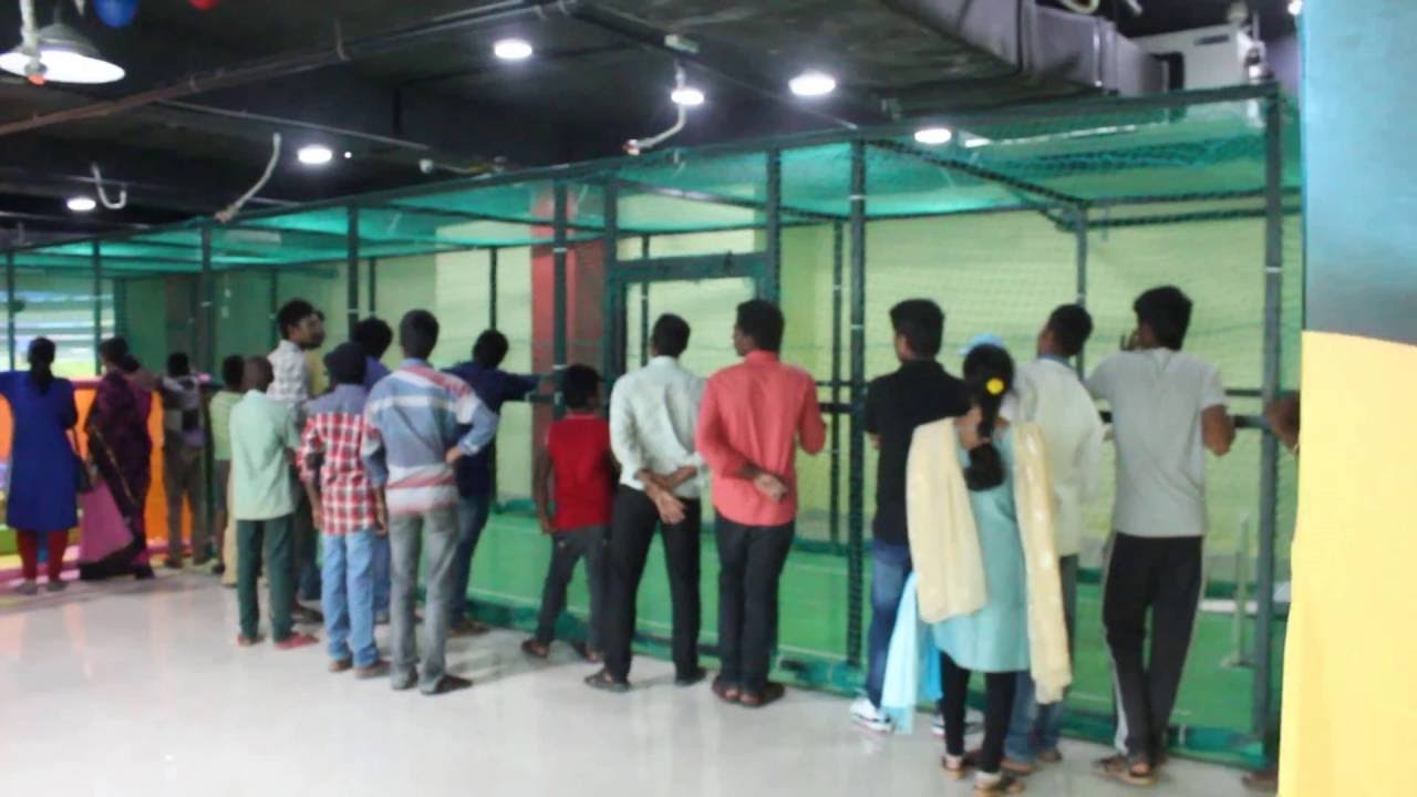 Leverage CricAvatar  Cricket Simulator, Nellore