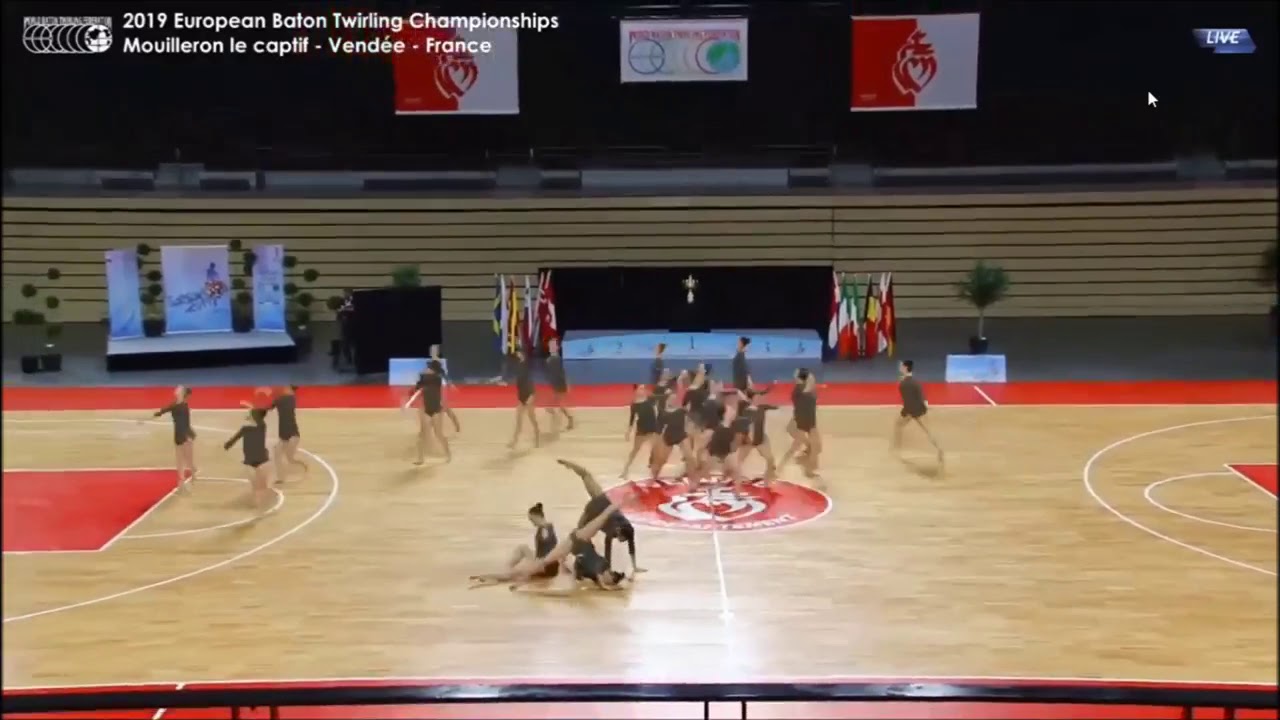EUROTWIRL 2019 ARTISTIC GROUP ITALY - 1st place