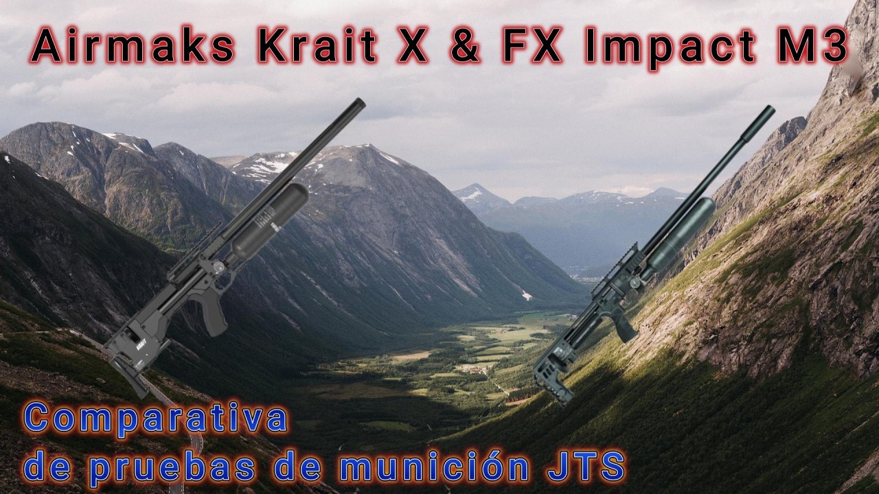 Airmaks Krait &FX Impact M3