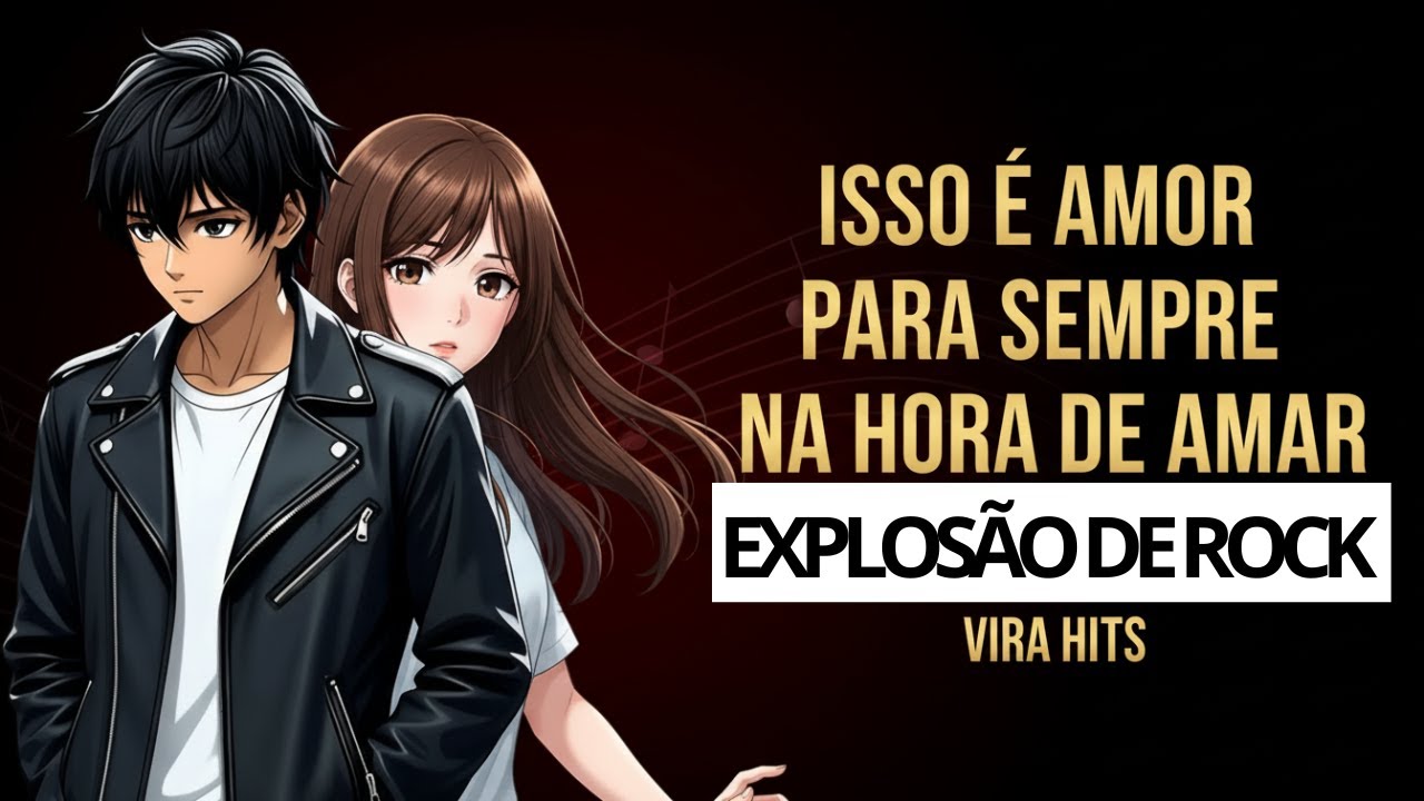 AMV: NA HORA DE AMAR (Versão Rock Inesquecível) | Vira Hits