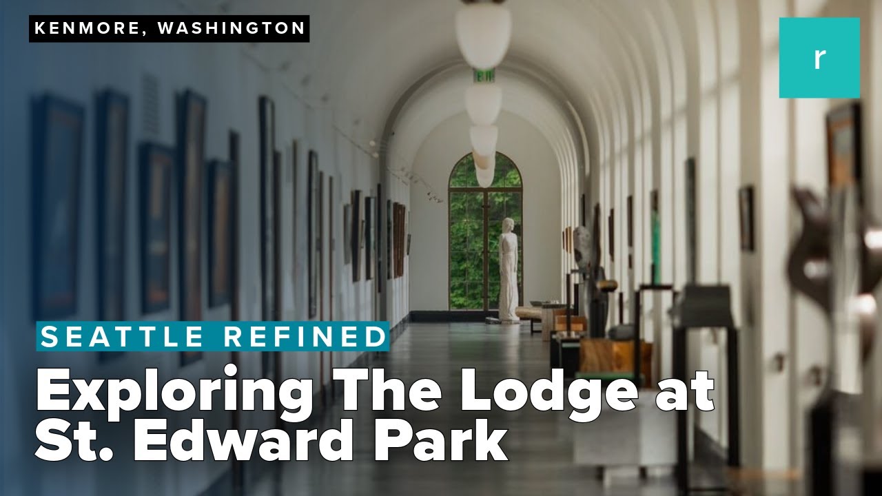 Luxury meets lush nature at The Lodge at St. Edward Park in Kenmore, Washington