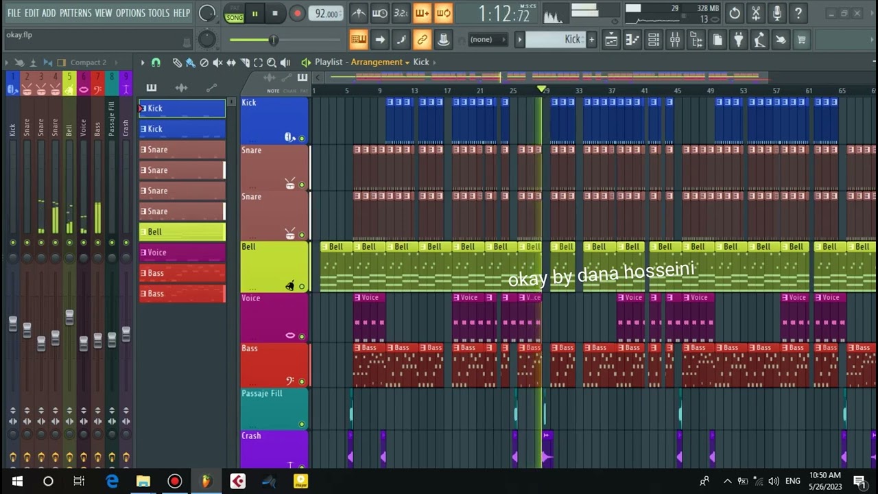 پروژه اف ال استودیو ( بیت ) لیتو & پوتک & کچی بیتز - اوکی | Leito&Putak&Catchy Beatz - Okay FlStudio