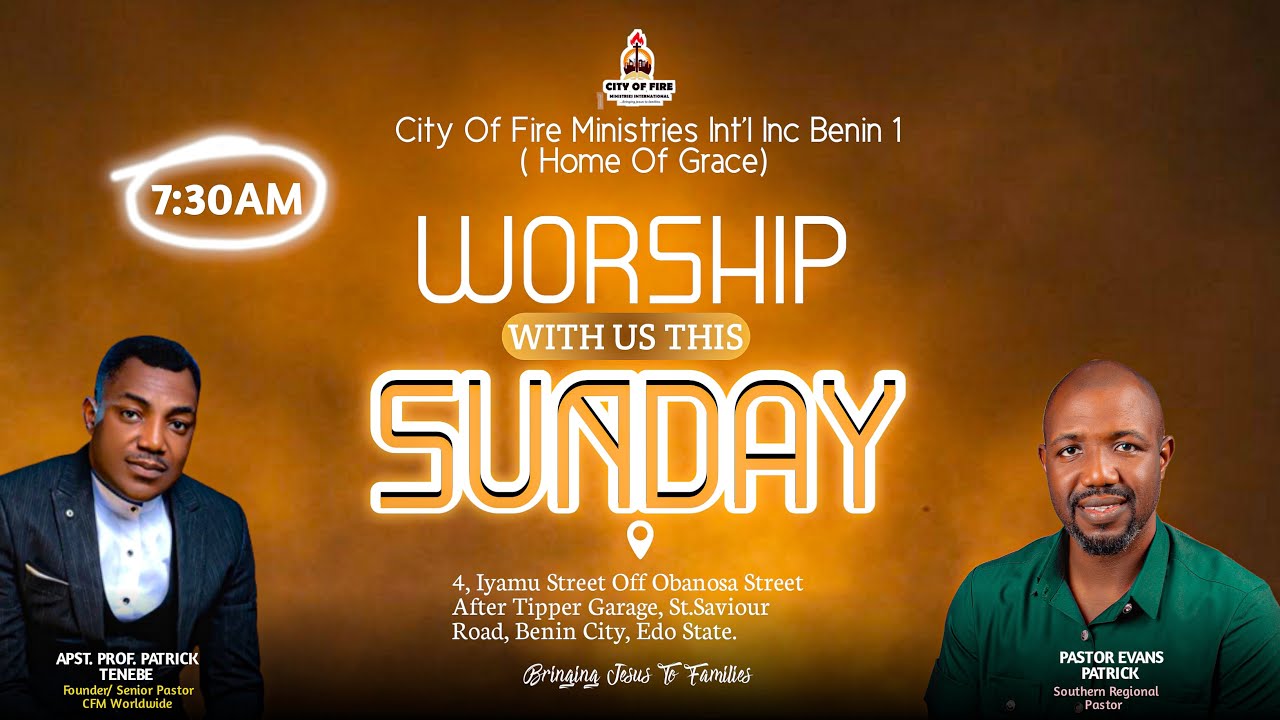 PALACE EXPERINCE/GOD'S DIET WITH PST EVANS PATRICK 4TH  JANUARY2026