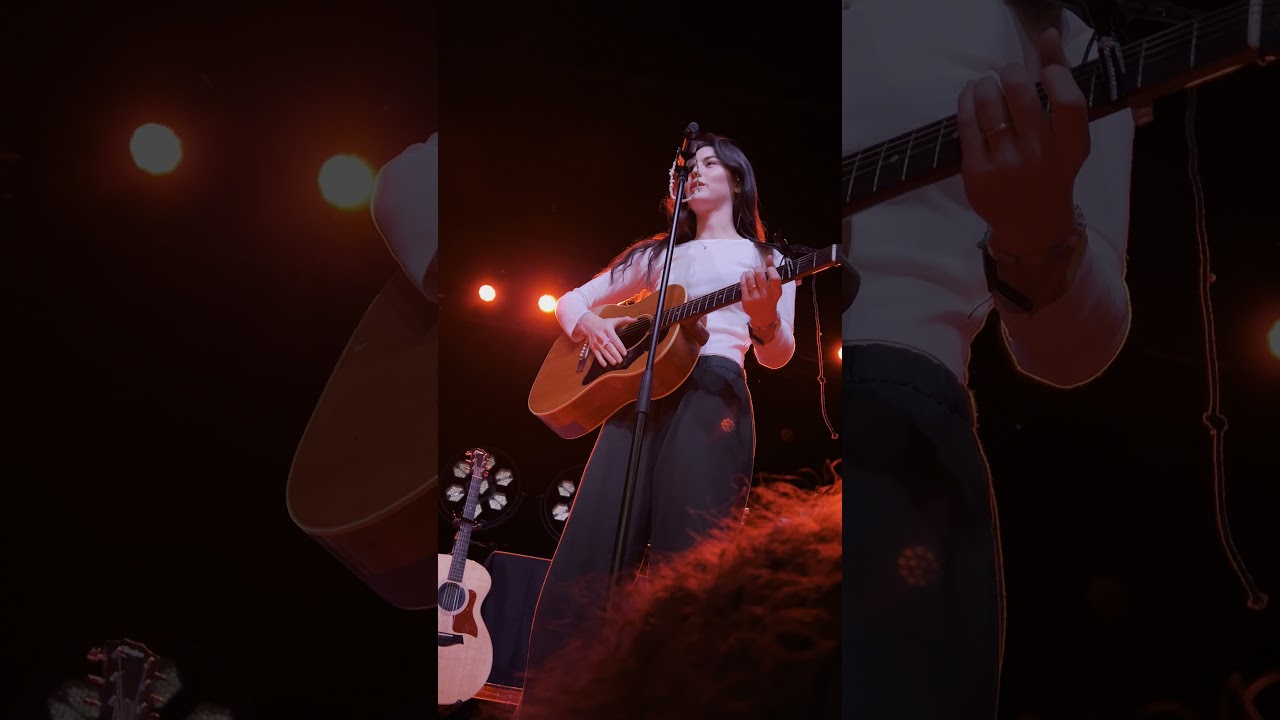 Gracie Abrams VIP Soundcheck Cambridge, MA This Is What It Feels Like Tour 2022