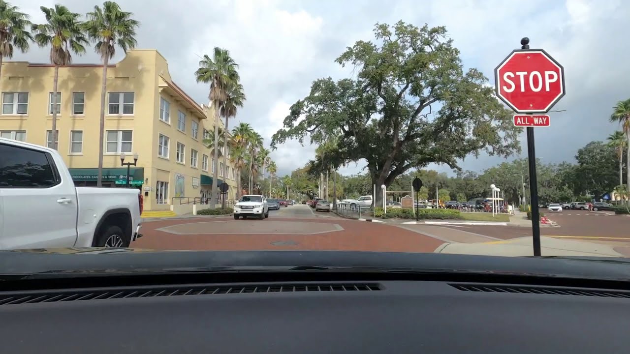 Safety Harbor | Downtown | Main Street | FL