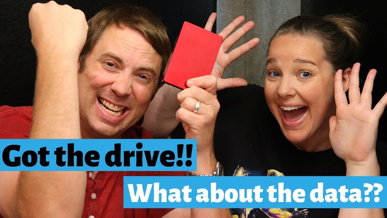 Seagate Data Recovery Service//Did it Work for Us??