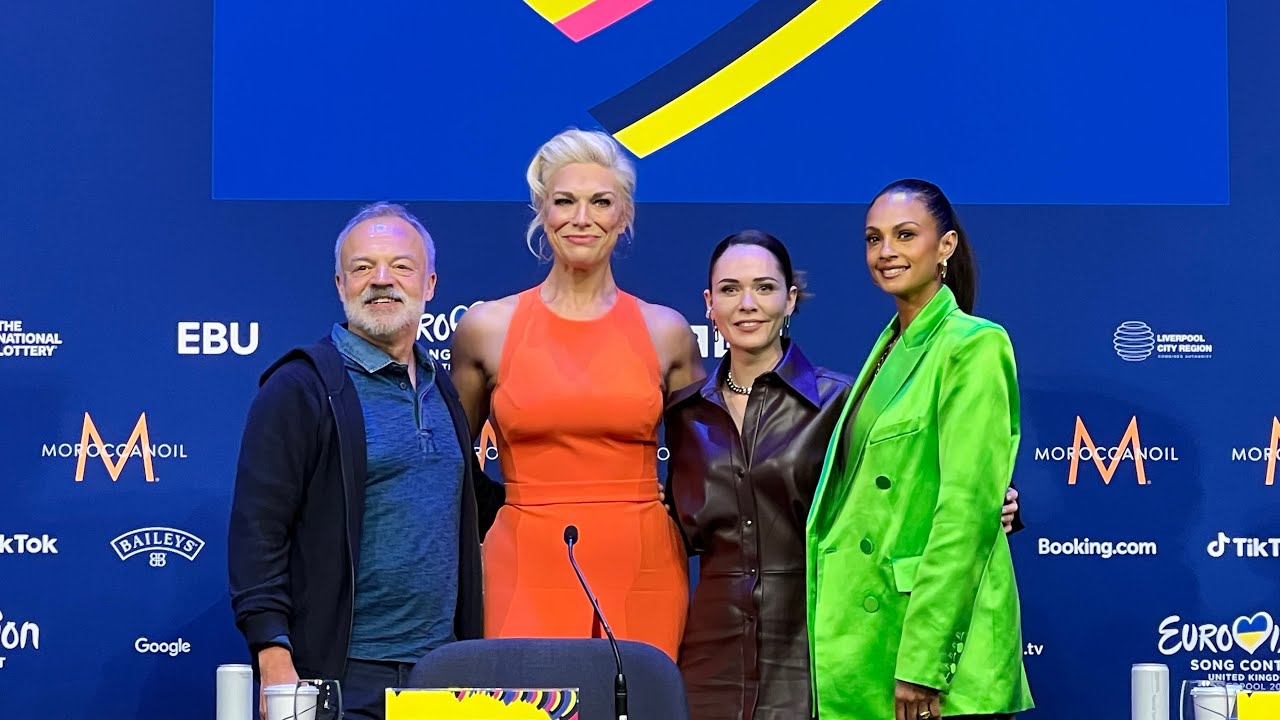 Host’s Press Conference | Eurovision 2023