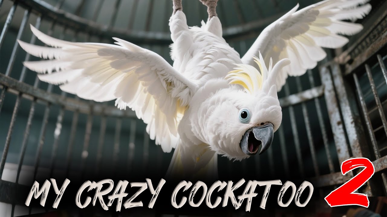 Attention-Seeking Cockatoo DEMANDS Applause – Funniest Moments