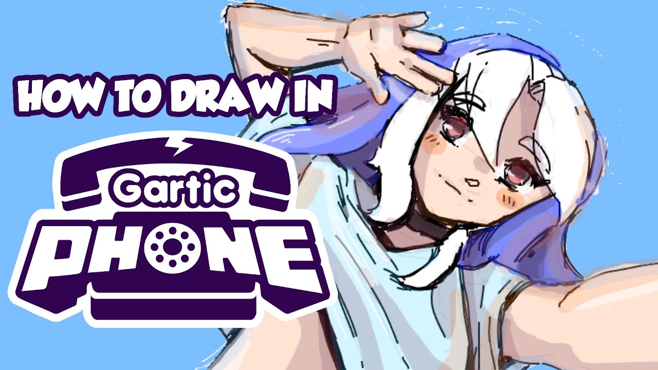 How to Draw BETTER in Gartic Phone