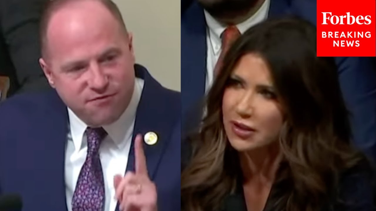 Kennedy, Sec. Noem Repeatedly Talk Over One Another During Row Over Cuts To NYC Anti-Terrorism Funds