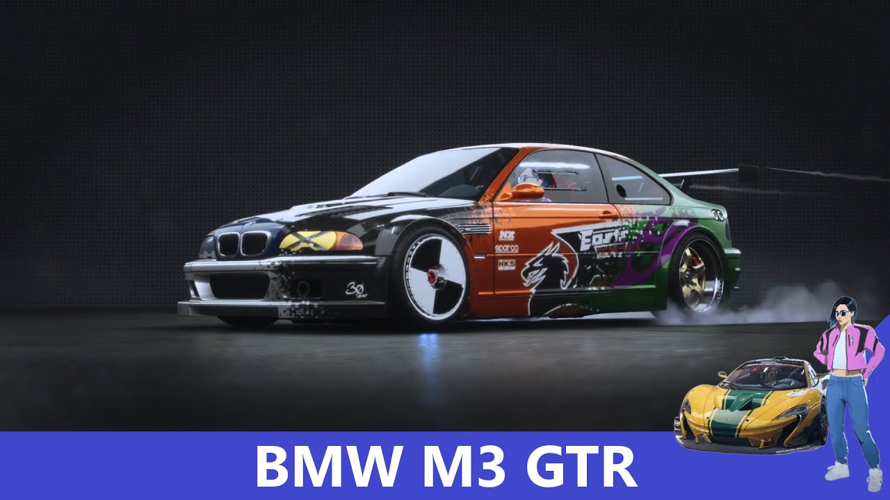 Я собрал их все в NFS Unbound! – Обзор BMW M3 GTR