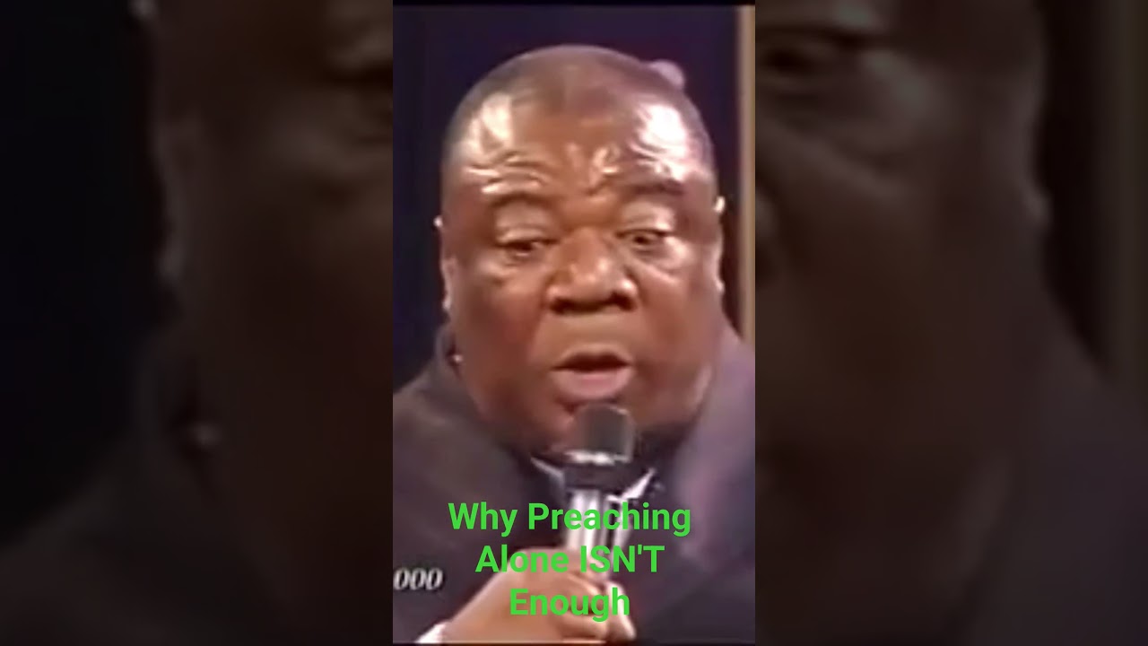 Why Preaching Alone ISN'T Enough! 🔥