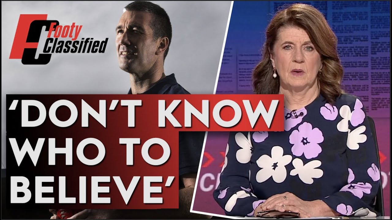 The impact Silvagni's explosive comments will have on Blues - Footy Classified | Footy on Nine