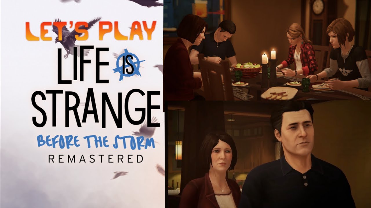 Let's Play: Life is Strange Before the Storm Ep 2 Brave new World Final Part | Amber Dinner