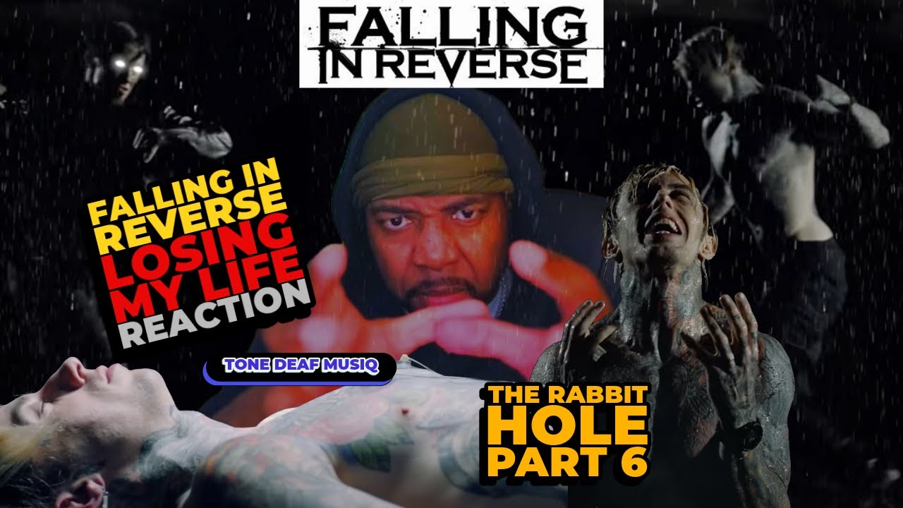 Falling In Reverse - Losing My Life (Reaction) The Battle Continues #ronnieradke #metalcore #music