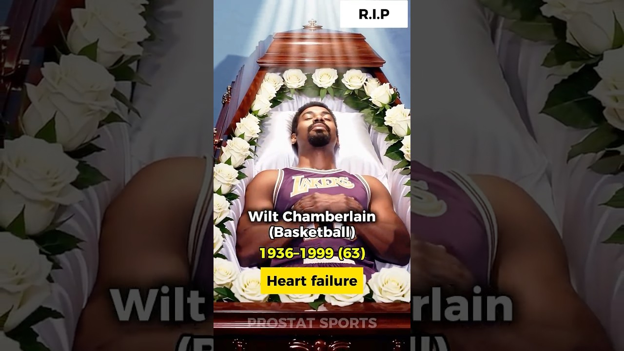 Remembering 6 Athletes Legends We Lost Way Too Soon #Legends #CelebrityDeaths #tribute