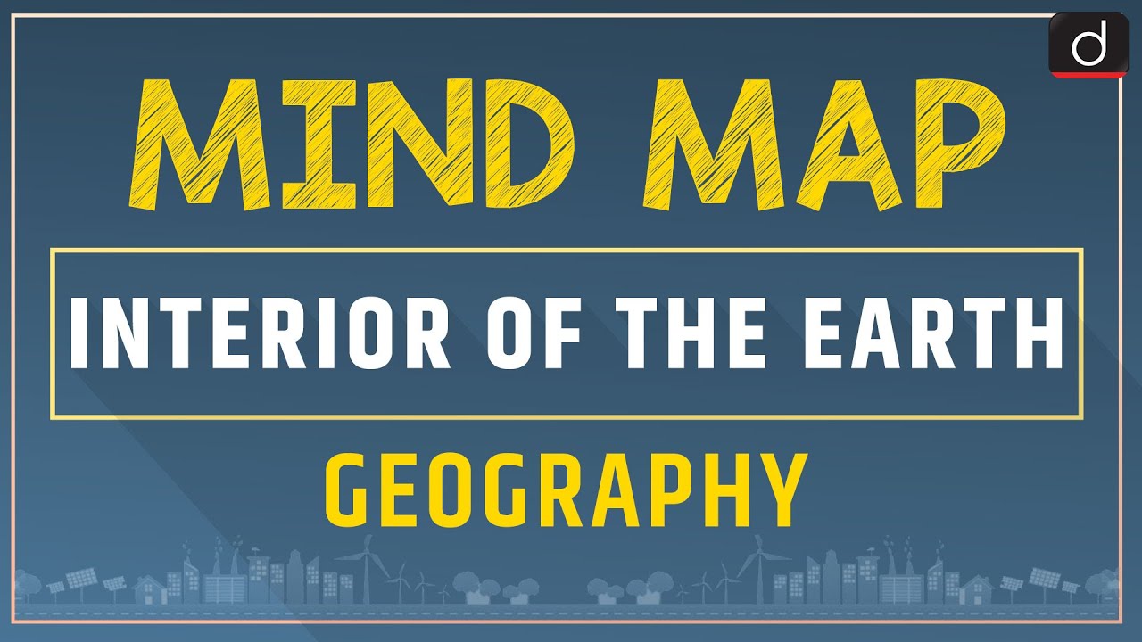 Interior of the Earth - MIND MAP | Drishti IAS English