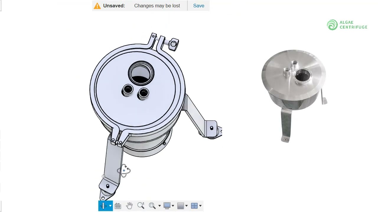 Fine Filtering Centrifuge - Principles and Upgrades