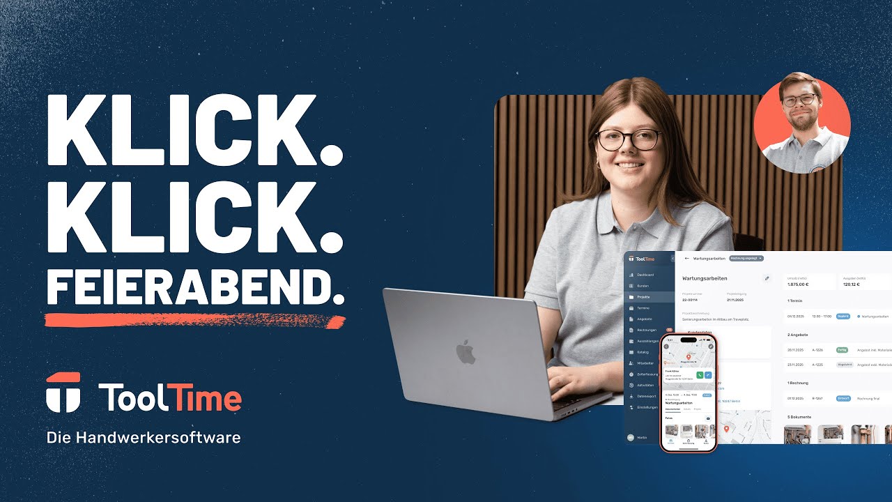 ToolTime - Die Handwerkersoftware