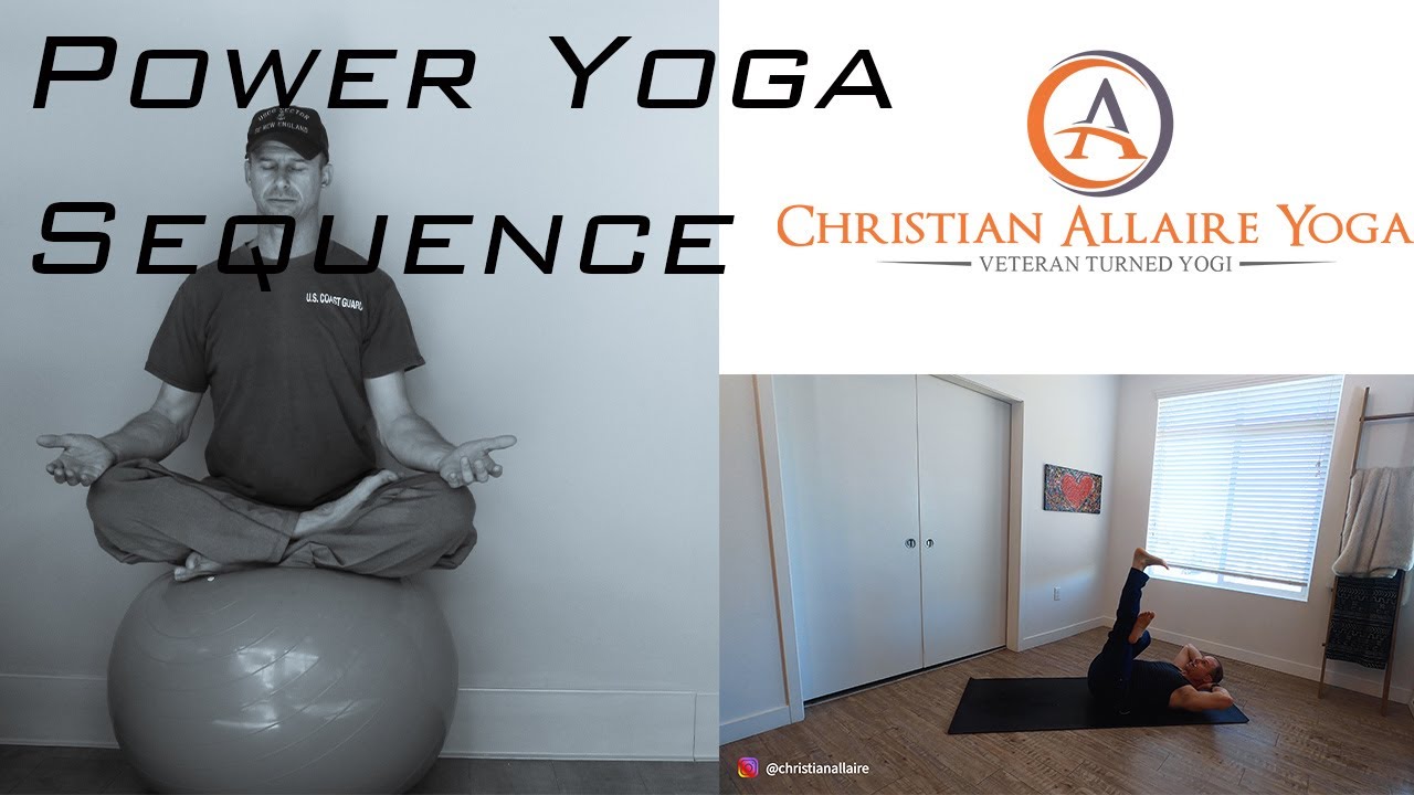 50 Minute Power Yoga Sequence: Balance & Flow