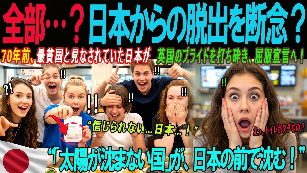 【海外の感動話】「私たちって先進国じゃなかったの？」――英国名門校の高校生23人が日本へ修学旅行、日本のサービスエリアに衝撃し「先生、ここに住みたいです」と涙ながらに帰国を拒んだ理由！