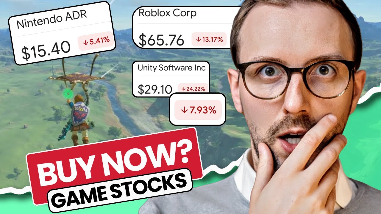Time to BUY Video Game Stocks?