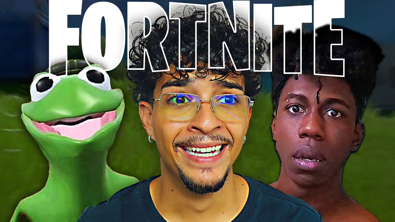o PIOR SQUAD do FORTNITE! - (ft. Zezão, Abelha e Bruna)