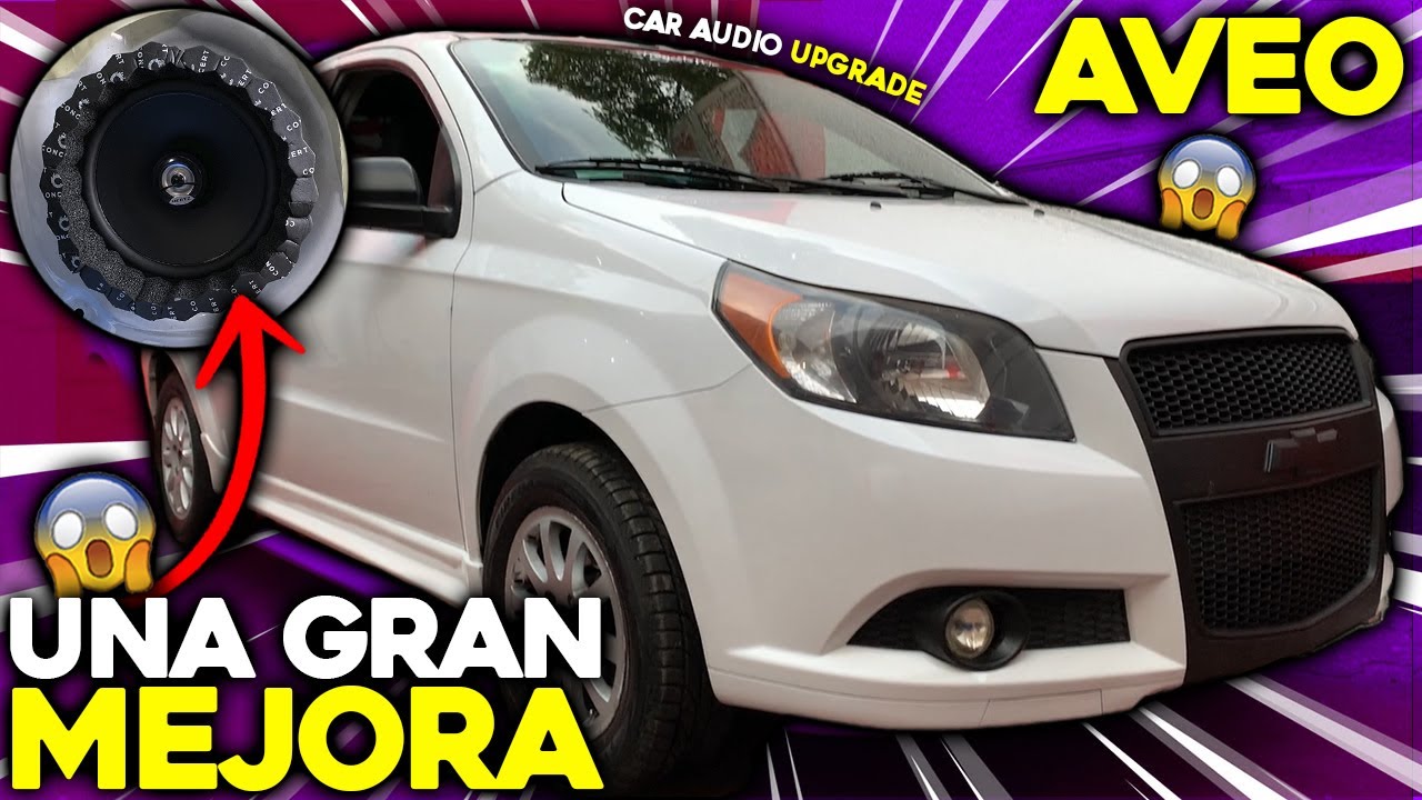🔥 Mejora en calidad de audio a Chevrolet Aveo | Car audio upgrade