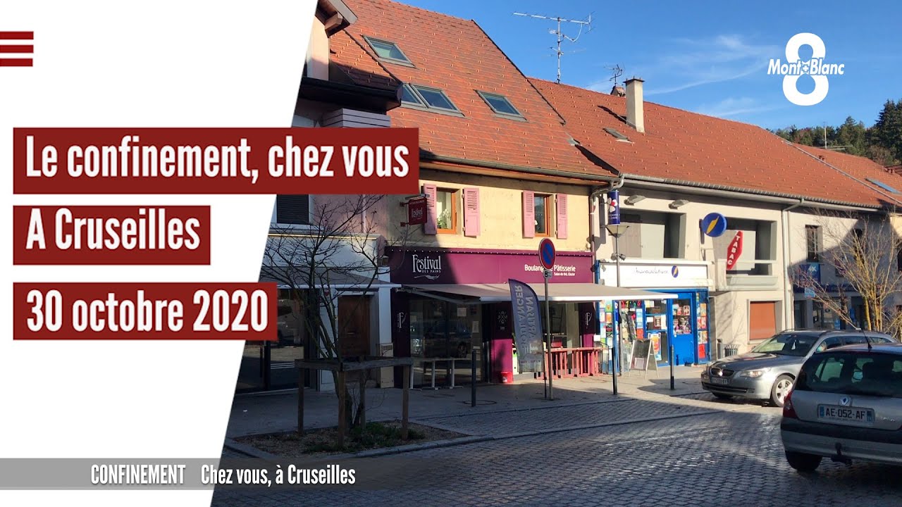 Le confinement chez vous à Cruseilles