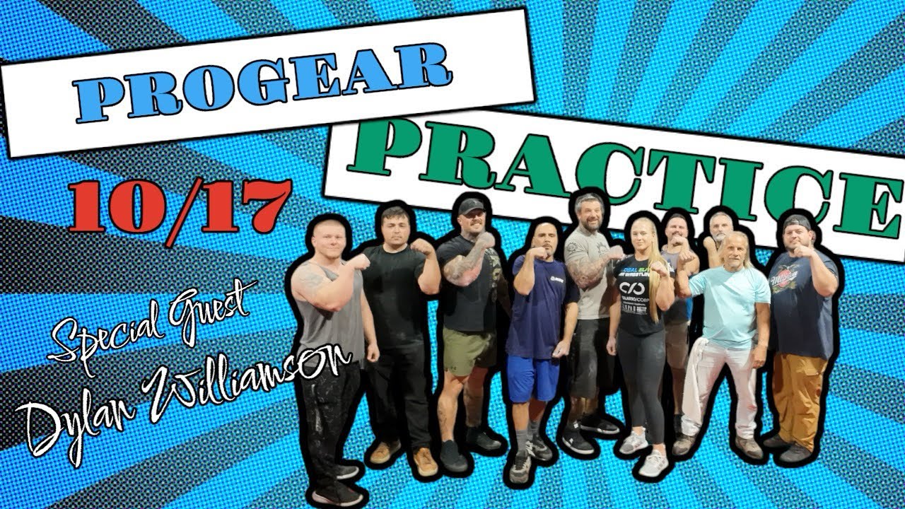 PROGEAR ARMWRESTLING PRACTICE WITH SARAH BACKMAN & DYLAN WILLIAMSON