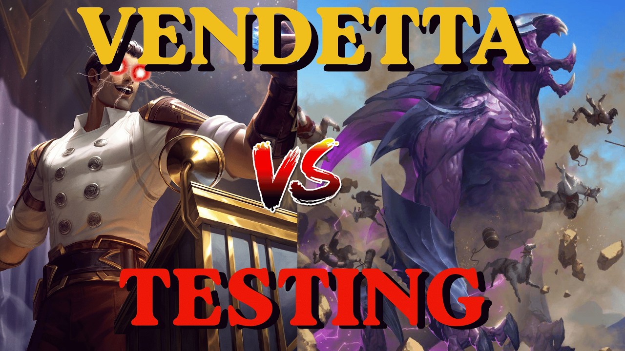 Infinite Rek'Sai против Jayce Aurora || Матч Riftbound Vendetta