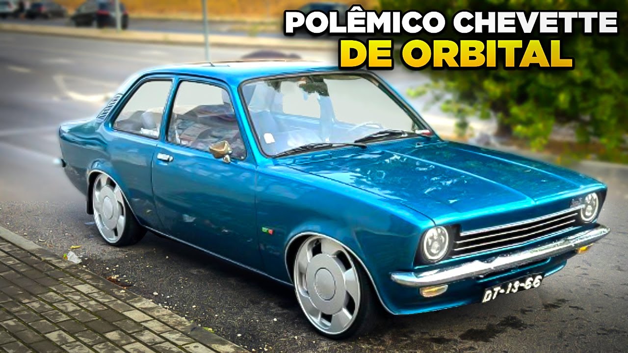 Projeto brasileiro Nagringa  CHEVETTE DE ORBITAL