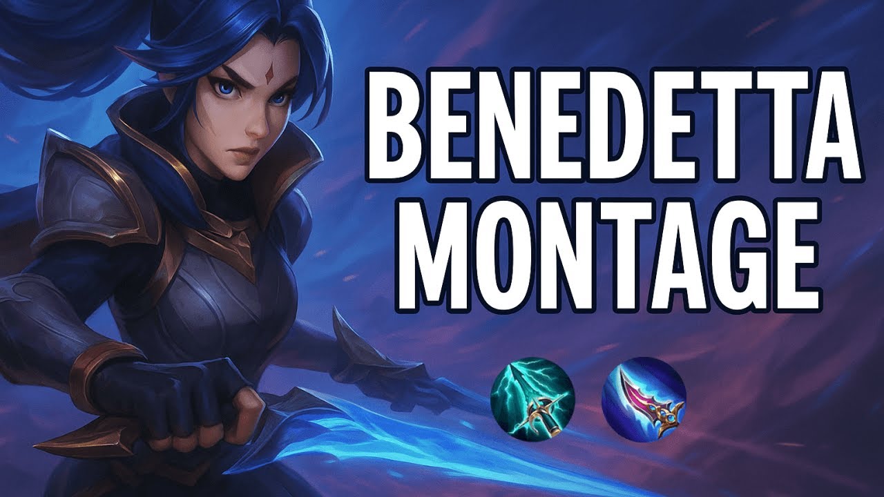 Benedetta Kill Montage | Fast Hands, Clean Cuts! #mlbb